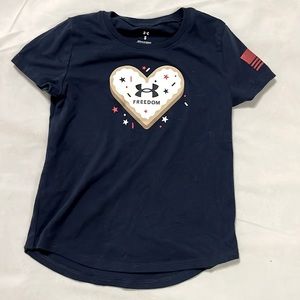 Under Armor Freedom Short Sleeve Shirt 5T
